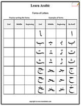 homework in arabic name