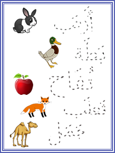 alphabet worksheet english for kindergarten Arabic handwriting worksheets