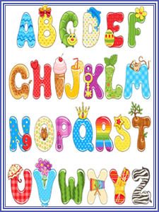 English alphabets worksheets for kindergarten