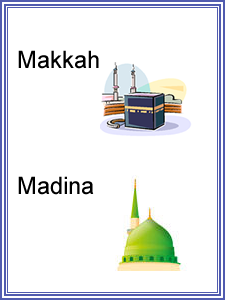 islamic holy city names